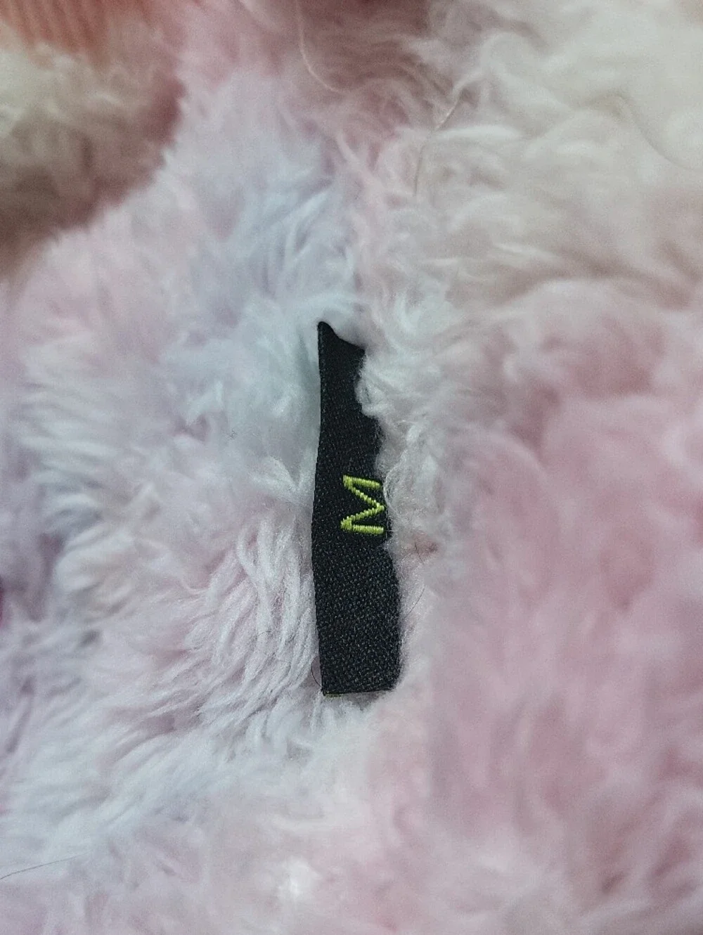 Pink Plush Unicorn Dog One-Piece